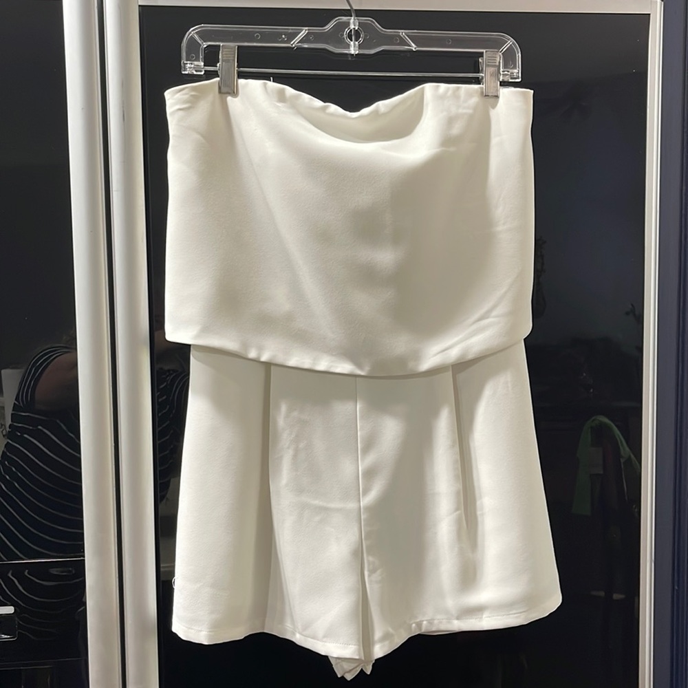 Sugar Lips White romper